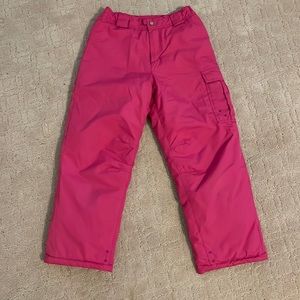 White Sierra Snow pants Pink‎ M